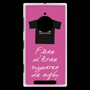 Coque Nokia Lumia 830 Supporters Bonus offensif-défensif Rose 2