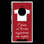 Coque Nokia Lumia 830 Supporters Bonus offensif-défensif Rouge