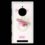 Coque Nokia Lumia 830 J'attend un bébé PR