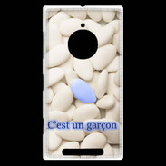 Coque Nokia Lumia 830 Dragée C'est un garçon PR