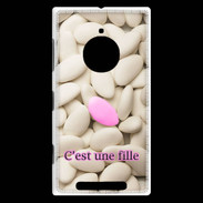Coque Nokia Lumia 830 Dragée C'est une fille PR