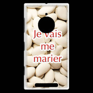 Coque Nokia Lumia 830 Je viens de me marier PR