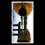 Coque Nokia Lumia 830 DP Etang de sologne