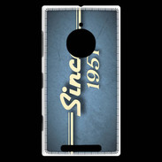 Coque Nokia Lumia 830 Since 1951 Bleu