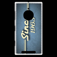 Coque Nokia Lumia 830 Since 1963 Bleu