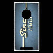 Coque Nokia Lumia 830 Since 1965 Bleu