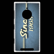 Coque Nokia Lumia 830 Since 1968 Bleu