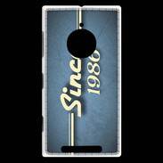 Coque Nokia Lumia 830 Since 1986 Bleu