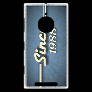 Coque Nokia Lumia 830 Since 1988 Bleu
