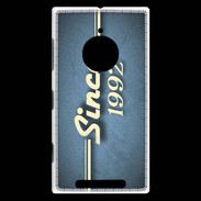 Coque Nokia Lumia 830 Since 1992 Bleu