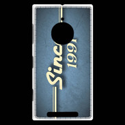 Coque Nokia Lumia 830 Since 1991 Bleu