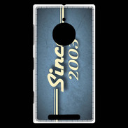 Coque Nokia Lumia 830 Since 2003 Bleu