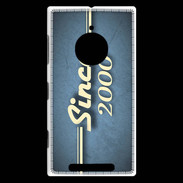 Coque Nokia Lumia 830 Since 2000 Bleu