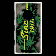 Coque Nokia Lumia 830 Since cannabis 1987