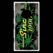 Coque Nokia Lumia 830 Since cannabis 1990