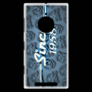 Coque Nokia Lumia 830 Since crane bleu 1958
