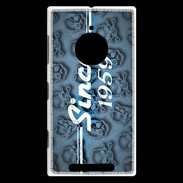 Coque Nokia Lumia 830 Since crane bleu 1959