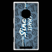 Coque Nokia Lumia 830 Since crane bleu 1960