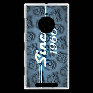 Coque Nokia Lumia 830 Since crane bleu 1966