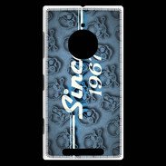 Coque Nokia Lumia 830 Since crane bleu 1967