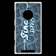 Coque Nokia Lumia 830 Since crane bleu 1975