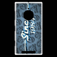 Coque Nokia Lumia 830 Since crane bleu 1984