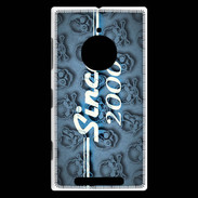 Coque Nokia Lumia 830 Since crane bleu 2000