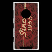 Coque Nokia Lumia 830 Since crane rouge 1955