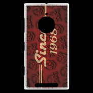 Coque Nokia Lumia 830 Since crane rouge 1968