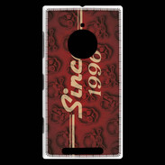 Coque Nokia Lumia 830 Since crane rouge 1996