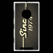 Coque Nokia Lumia 830 Since 1974 gris