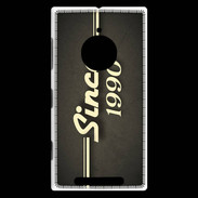 Coque Nokia Lumia 830 Since 1990 gris