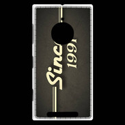 Coque Nokia Lumia 830 Since 1991 gris
