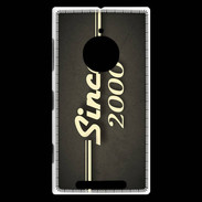 Coque Nokia Lumia 830 Since 2000 gris