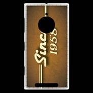 Coque Nokia Lumia 830 Orange since 1958