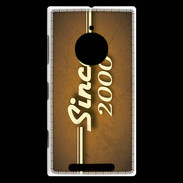 Coque Nokia Lumia 830 Orange since 2000
