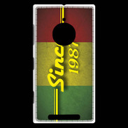 Coque Nokia Lumia 830 Rasta since 1987