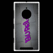 Coque Nokia Lumia 830 Aurélie Tag