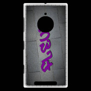 Coque Nokia Lumia 830 Fleur Tag