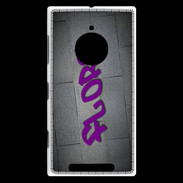 Coque Nokia Lumia 830 Flore Tag