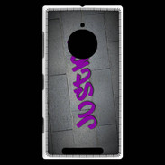 Coque Nokia Lumia 830 Justine Tag