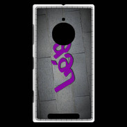 Coque Nokia Lumia 830 Léa Tag