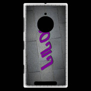 Coque Nokia Lumia 830 Lilou Tag