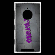 Coque Nokia Lumia 830 Mathilde Tag