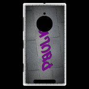Coque Nokia Lumia 830 Pauline Tag