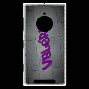 Coque Nokia Lumia 830 Valérie Tag