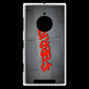 Coque Nokia Lumia 830 Fabrice Tag