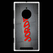 Coque Nokia Lumia 830 Jordan Tag