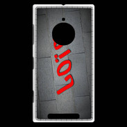 Coque Nokia Lumia 830 Loïc Tag