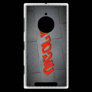 Coque Nokia Lumia 830 Nicolas Tag